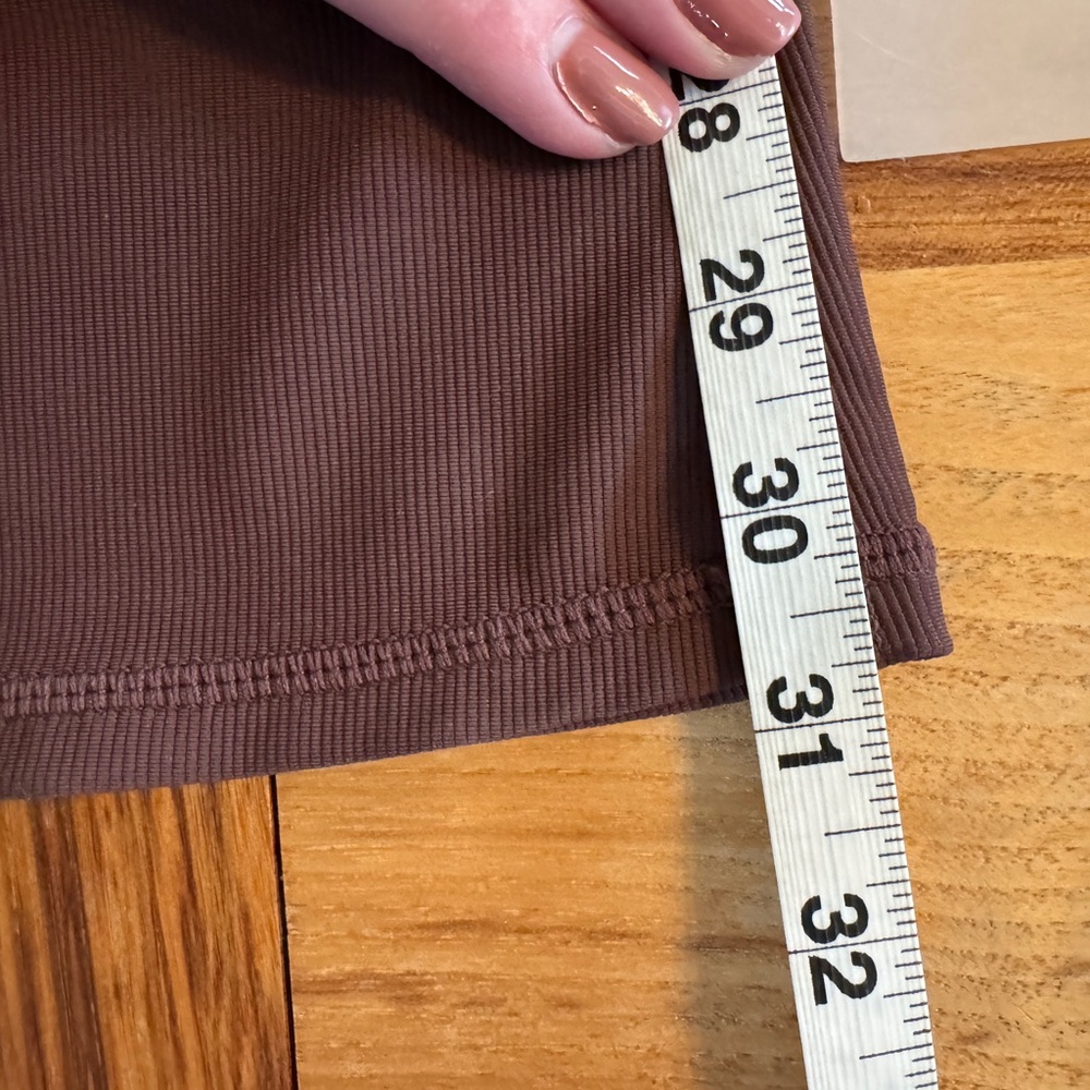 Wilo the Label Flare Jumpsuit Brown Ribbed Size Medium - Picture 8 of 9